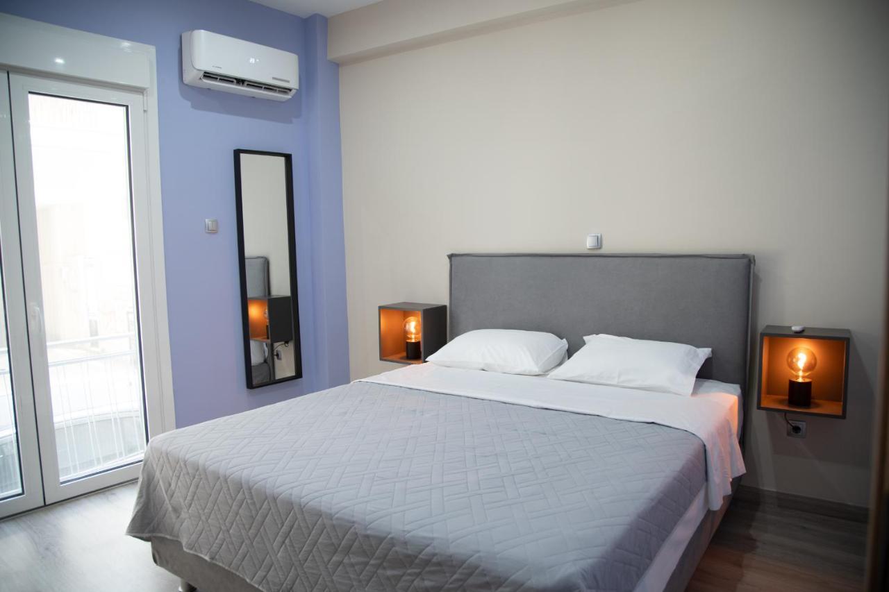 Modern Apartment Downtown Athen Exterior foto