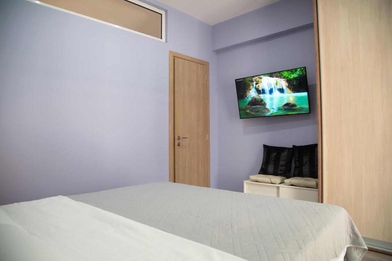 Modern Apartment Downtown Athen Exterior foto