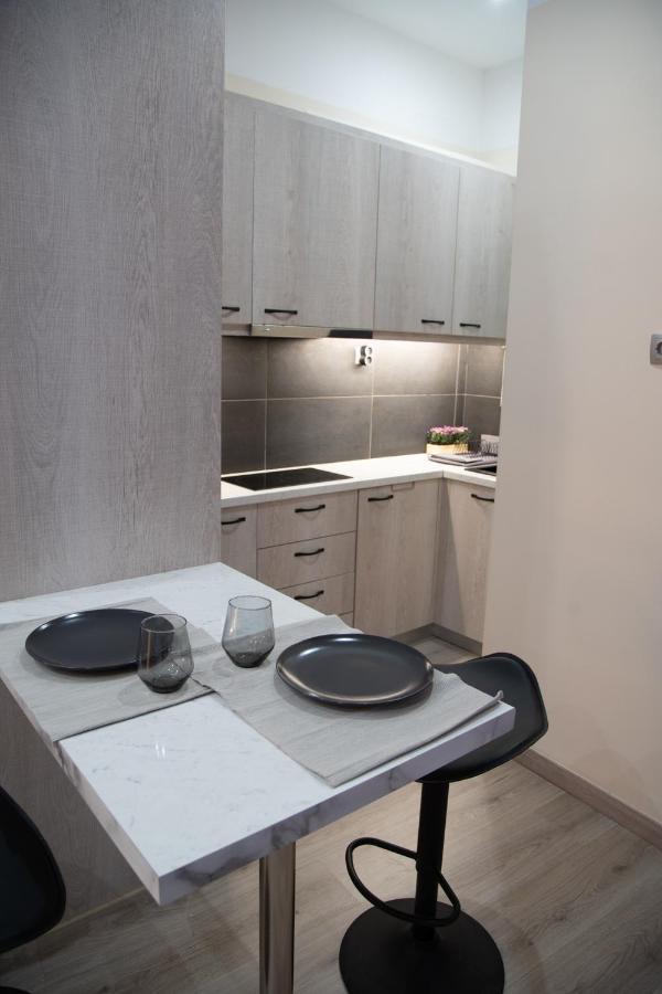Modern Apartment Downtown Athen Exterior foto
