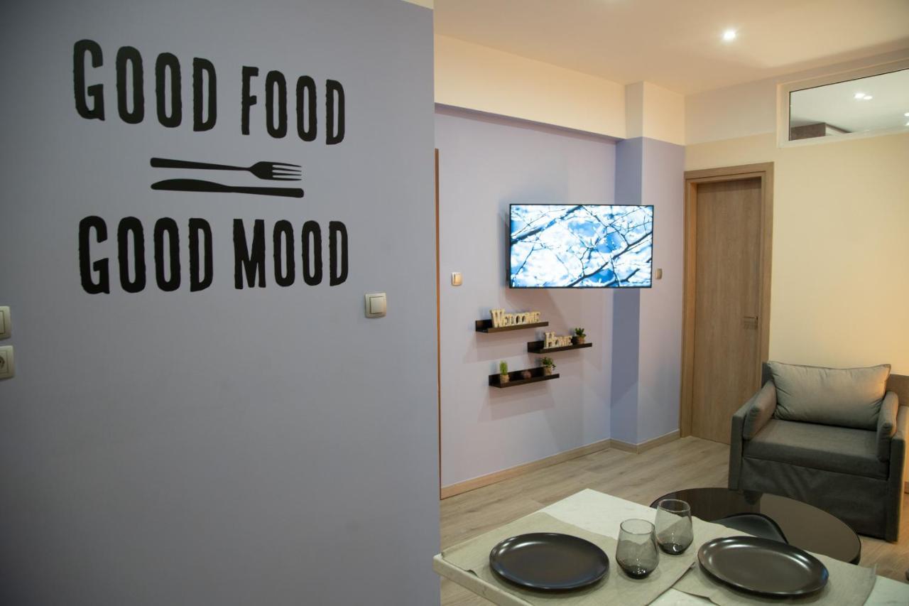 Modern Apartment Downtown Athen Exterior foto