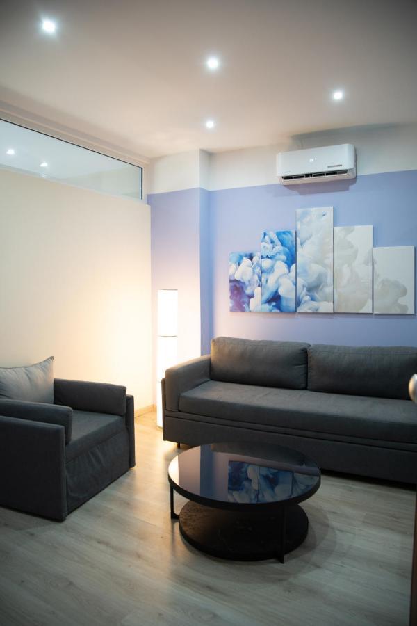 Modern Apartment Downtown Athen Exterior foto