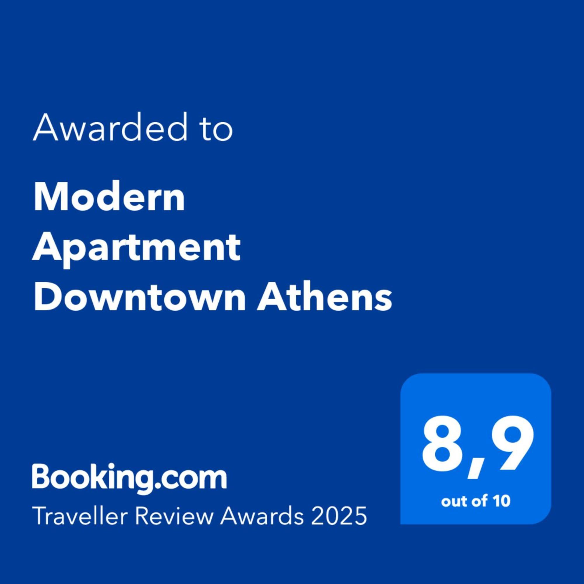 Modern Apartment Downtown Athen Exterior foto
